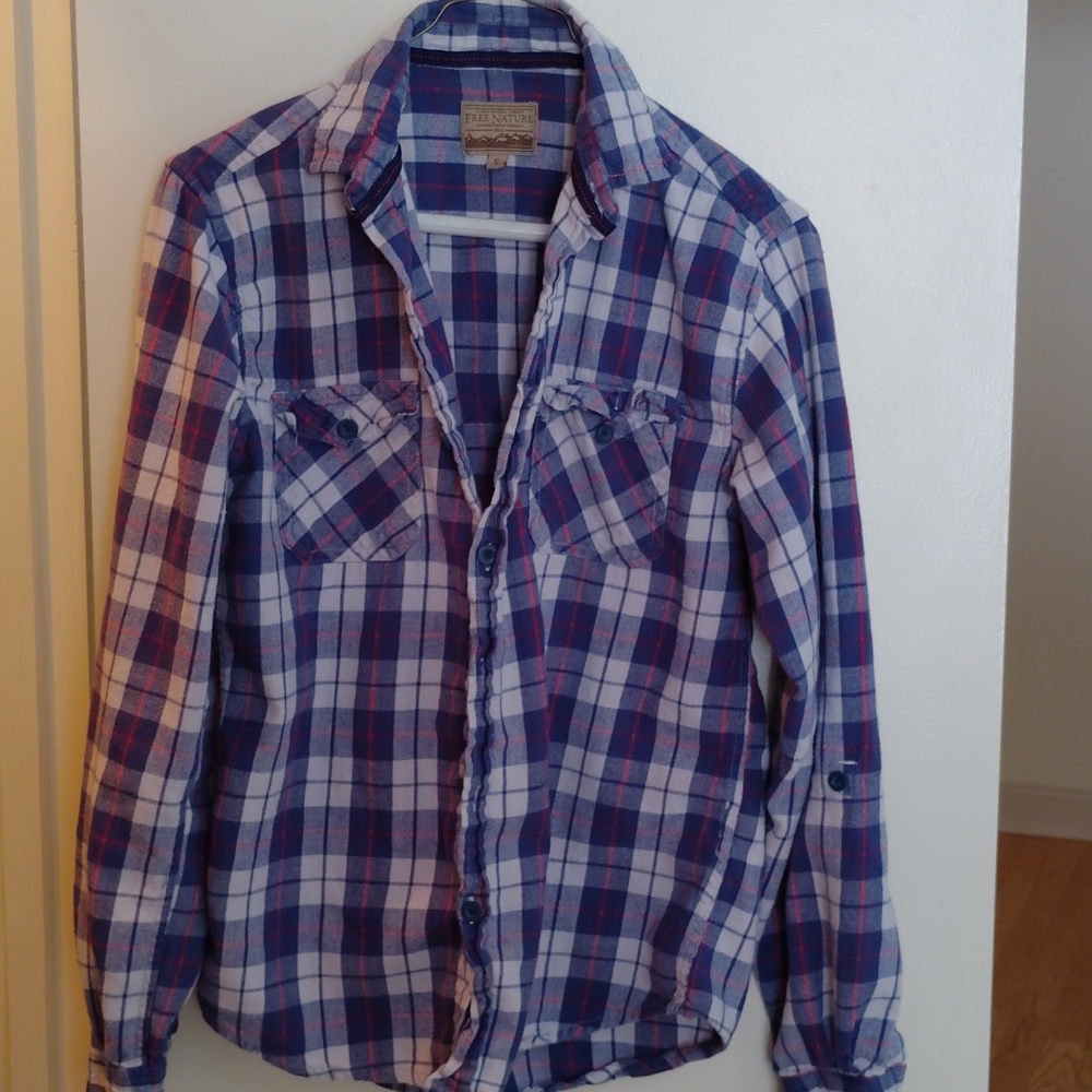 Plaid Flannel shirt